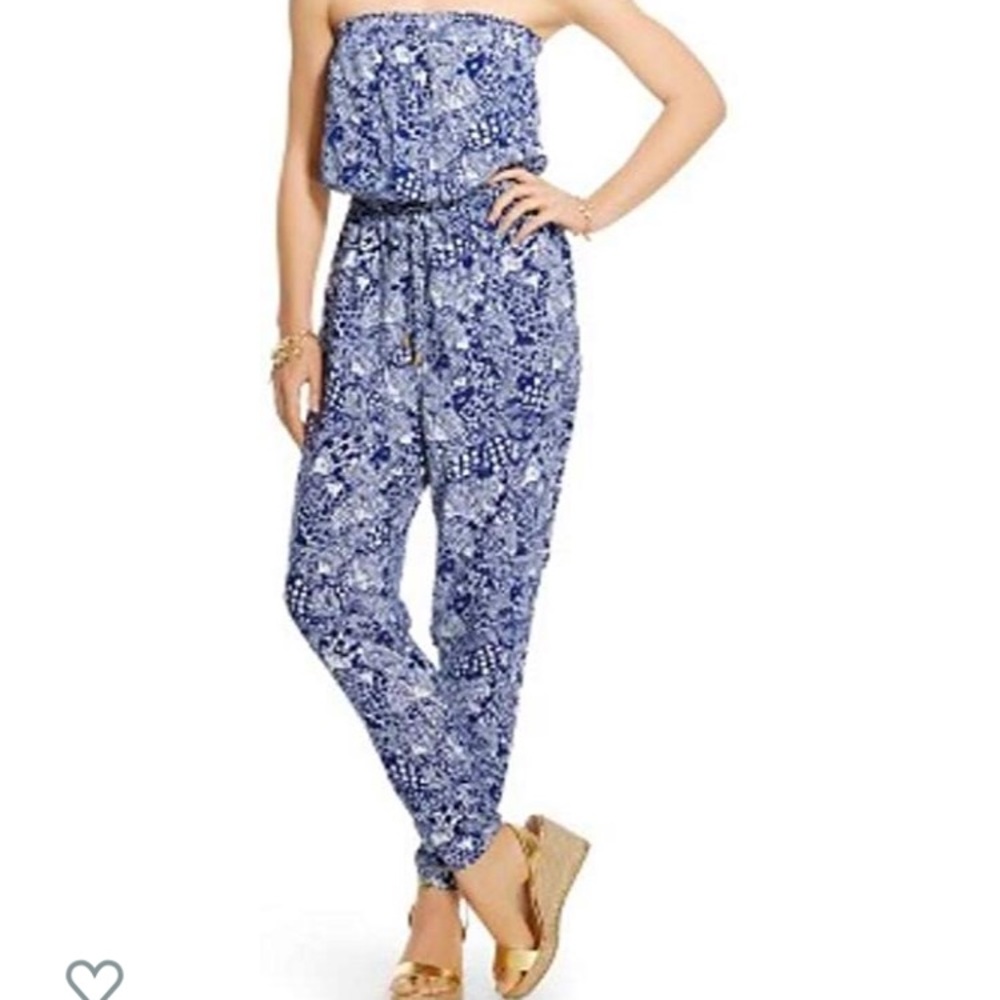 Lilly Pulitzer for Target strapless jumpsuit